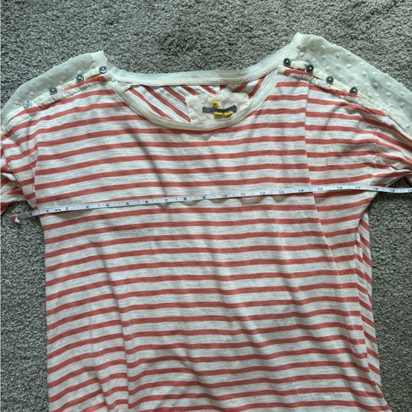 Little Yellow Button by Anthropologie striped shirt small - Picture 6 of 8